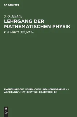 Produktbild von Lehrgang der Mathematischen Physik
