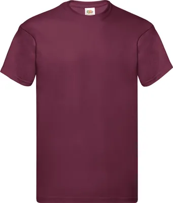 Produktbild von Fruit of the Loom - "Original" T-Shirt für Herren RW9904 (M) (Burgunderrot)