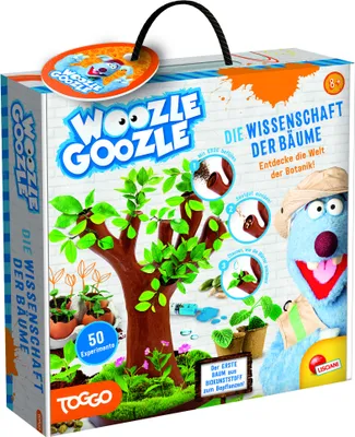 Produktbild von Lisciani DE97364WG - Woozle Goozle Die Wissenschaft der Bäume Botanik Natur Experimentierkasten