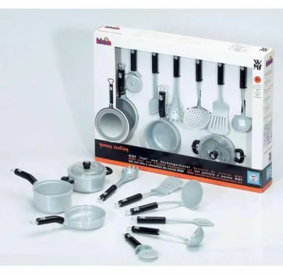 Immagine prodotto di Children's cookware set - KLEIN - Princess Coralie - 10 pieces - Pink