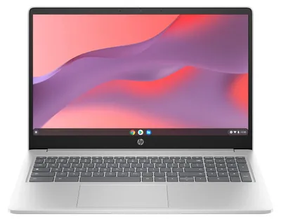 HP, Chromebook 15a-nb0504sa, Intel N100, 4 GB, 128 GB, Ne — snímek 1