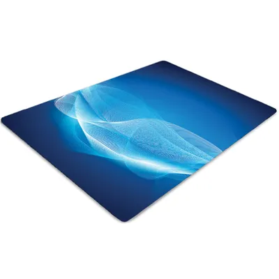 Produktbild von Stuhlunterlage Bürostuhlunterlage 120 cm x 90 cm Bodenmatte Bürostuhlunterlage - Flamme