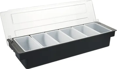 Produktbild von Bar- und Zutatenbehälter Cocktailbehälter mit 6 Einsätzen á 473 ml