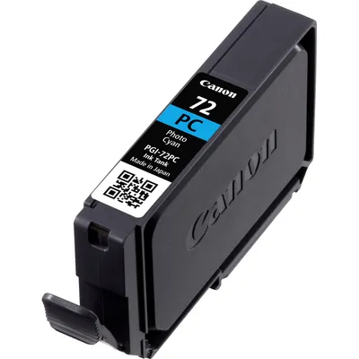 Zdjęcie produktu dla Canon 6407B001, Standardowa wydajność, Cyan fotograficzny, Atrament barwnikowy, 1 szt., 351 stron(y)