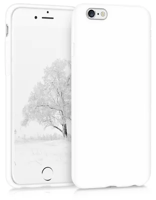 Produktbild von kwmobile 35176.48, Cover, Apple, iPhone 6 / 6S, Weiß