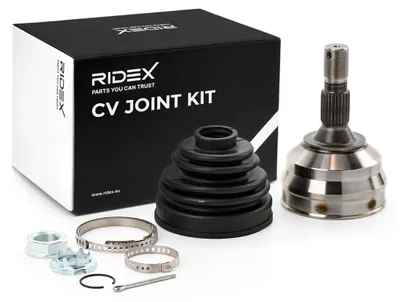 Produktbild von RIDEX Gelenksatz Antriebswelle Vorne passend für PEUGEOT 307 CC (3B) 5J0344