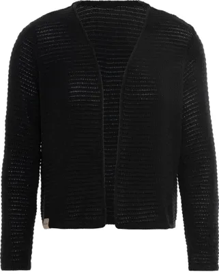 Produktbild von Knit Factory Isa Kurze Strickjacke - Schwarz - 40/42