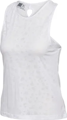 Produktbild von hummel hmlMT IRIS Burnout Top Damen 9001 - white XS