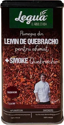 Obrázek produktu pro Jemné udírenské štěpky ze dřeva quebracho od +Smoke / 360ml