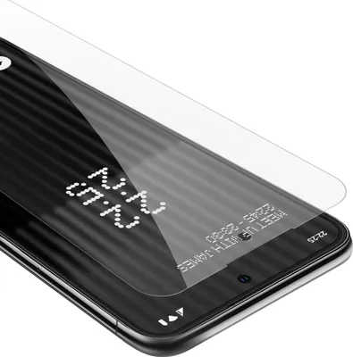 Immagine prodotto di Pellicola blindata Cadorabo per telefono Nulla (1) pellicola protettiva in vetro temperato trasparente di protezione del display
