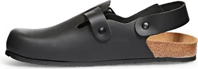 Produktbild von Abeba (8045) Clog Berufsschuhe Nature OB schwarz 47