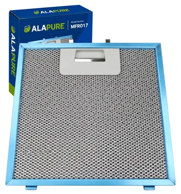 Immagine prodotto di Filtro metallico Alapure, compatibile con Falmec, dimensioni 190x204x9,5 mm, codice prodotto 101080134