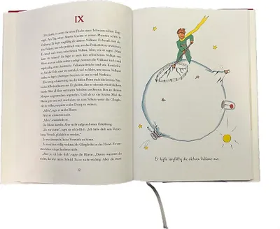 Zdjęcie produktu dla Der Kleine Prinz (Mit den Originalillustrationen des Autors)