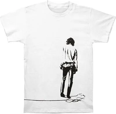 Zdjęcie produktu dla The Doors Solitary White S Koszulka