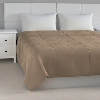 Produktbild von Velvet-Tagesdecke mit Streifen-Steppung