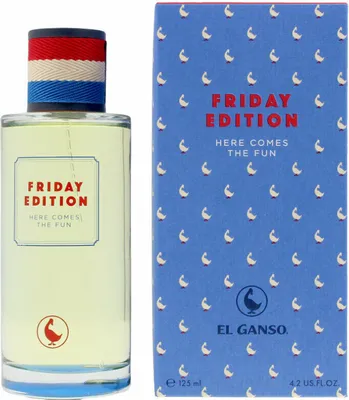 Produktbild von El Ganso Friday Edition, 125 ml, Anis, Bergamotte, Kardamom, Lavendel, Minze, Salbei, Kaschmirhölzer, Sandelholz, Tonka-Bohne, Spray, 1 Stück(e)