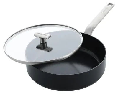Produktbild von GreenPan CC007086-001, Rund, Allzweckpfanne, Schwarz, 26 cm, 1 Stück(e)