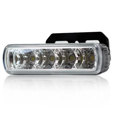 Immagine prodotto di Luce di marcia diurna a LED con 4 LED (00RL E9) trasparente