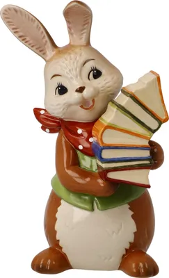 Produktbild von Goebel Ostern Dekofigur Hoppla! , Porzellan, 12 cm
