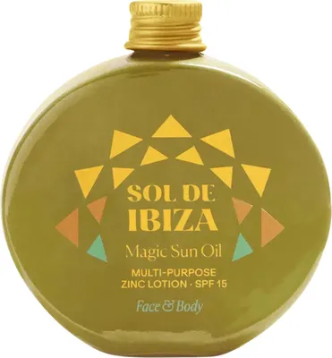 Produktbild von Gesicht und Körper Magic Sun Oil SPF15 30 ml