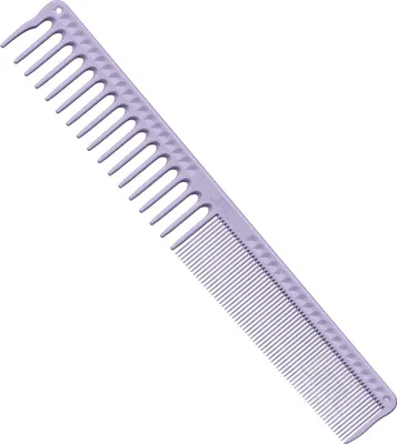 Produktbild von JRL Professional Haarschneidekamm 7.3" lila