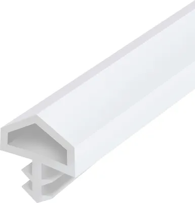 Produktbild von Türdichtung Dichtprofil M 680 transparent 75 m