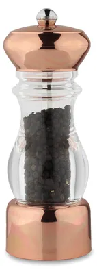Productafbeelding van Grunwerg PM-817CU peper- en zoutmolen, acryl, koper, 6 cm x 6 cm x 17 cm