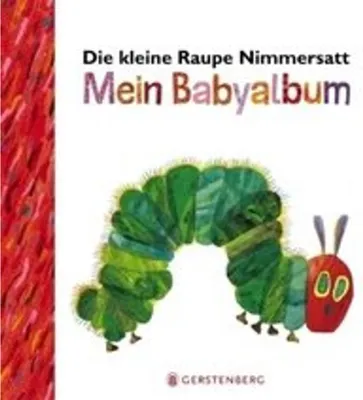 Produktbild von Die kleine Raupe Nimmersatt - Mein Babyalbum - Rot