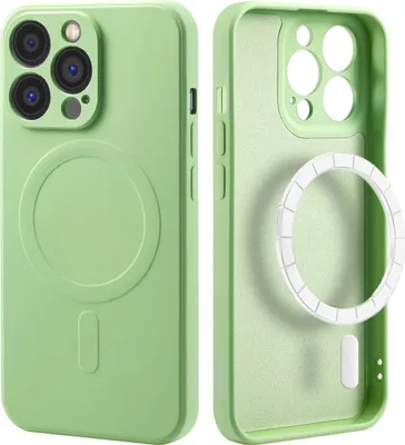 Produktbild von imoshion Color Back Cover mit MagSafe iPhone 13 Pro - Grün