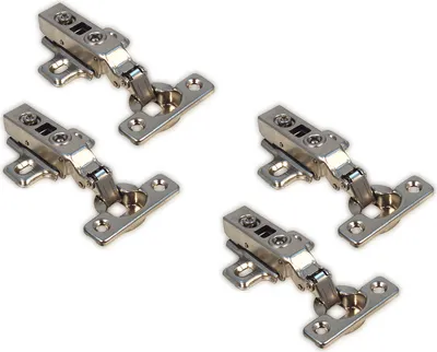 Produktbild von IHC Topfband 26mm Eckanschlag Topfbänder mit hydraulisch Dämpfer Scharniere, 4 Stück