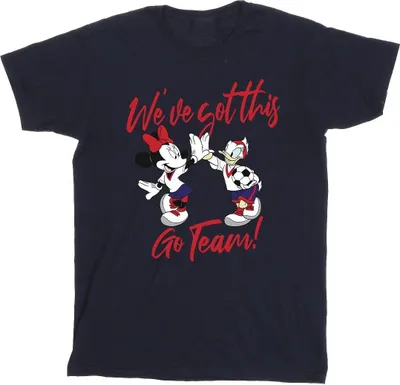 Produktbild von Disney - "We've Got This" T-Shirt für Herren BI42074 (M) (Marineblau)