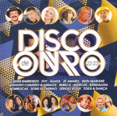 Productafbeelding van DISCO DE OURO 22/23 - Diverse artiesten [CD]