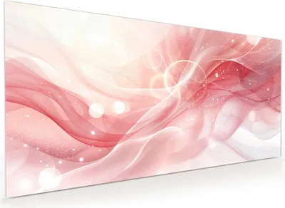 Produktbild von Küchenrückwand Spritzschutz Glas mit Motiv Abstrakte Wellen 40 x 40 cm