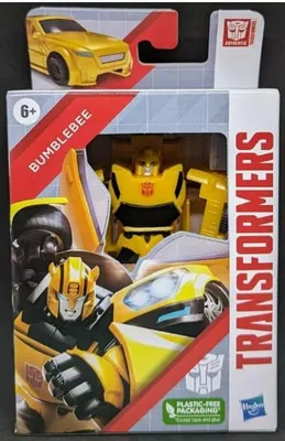 Produktbild von Bumblebee Figur aus Transformers für Kinder