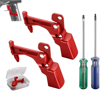 Reparaturset für Dyson V10/V11 – 2 verstärkte Schalter + Werkzeug
