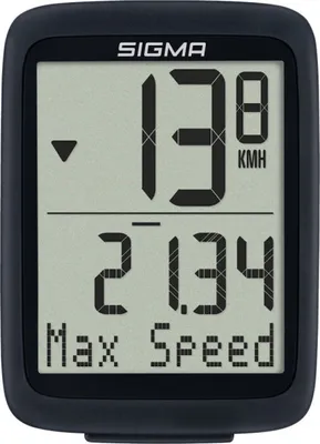 Produktbild von Sigma Bc 10.0 Wl Ats Fahrradcomputer Schwarz  Schwarz One Size