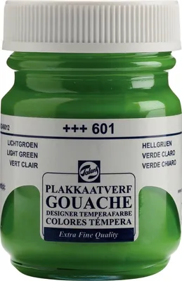 Obrázek produktu pro Talens Extra Fine Kvašová barva Light Green 50 ml 1 ks