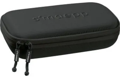 Zdjęcie produktu dla BRUNNEN 104925090 Schlampermäppchen Hardcase XL onyx s'maepp