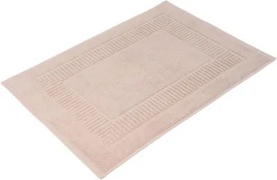 Produktbild von Gözze Badvorleger Frottierserie BIO taupe 50 x 70 cm