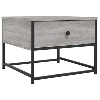 Produktbild von Couchtisch Grau Sonoma 51x51x40 cm Holzwerkstoff