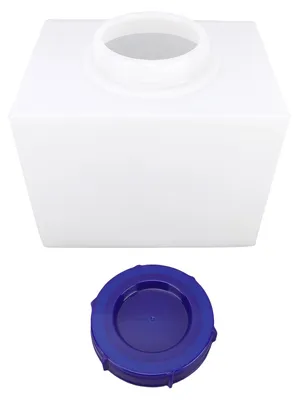 Obrázek produktu pro Nádrž na vodu pro obytné vozy, 3 galony, bílá, vhodná pro styk s potravinami, s těsněním, pro přívěsy, lodě a jachty