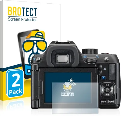 Produktbild von 2x BROTECT Schutzfolie für Pentax K-70 Displayschutz Displayschutzfolie Folie Matt Entspiegelungsfolie