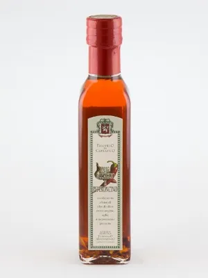 Produktbild von Olivenöl Knoblauch/Chily 250 ml. - Masciantonio