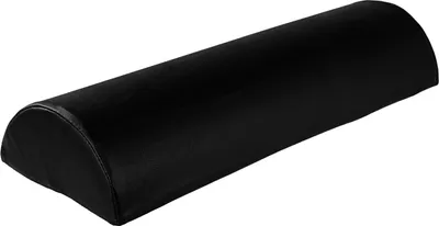 Produktbild von MOVIT® Nackenkissen für Massageliege, Knierolle schwarz