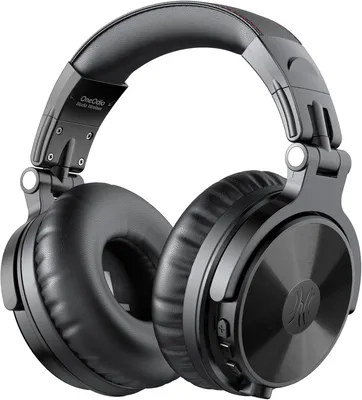 Produktbild von Over Ear [Bis zu 110 Std & BT 5.2] Kopfhörer Kabellos Bluetooth mit 50mm Treiber, HiFi Stereo Faltbares Wireless Headphones mit Mikrofon