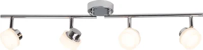 Zdjęcie produktu dla Brilliant Rory LED 5W DE4/OBR. Reflektor punktowy, 4-płomieniowy, obrotowy; G35432/15