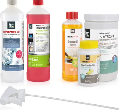 Produktbild von Probierset Microactiv® Reinigungsmittel & Haushaltshelfer