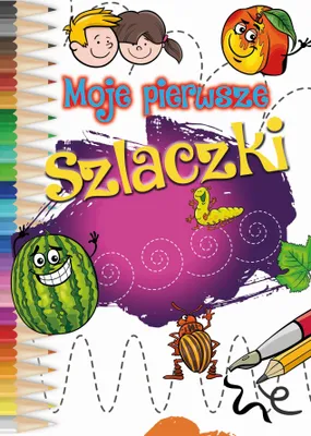 Obrázek produktu pro Moje pierwsze szlaczki - Opracowanie zbiorowe (Bildung für Kinder auf Polnisch)