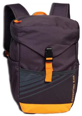 Produktbild von Go Green Fabrizio Kinderrucksack grau, recycelt mit Seitentaschen Polyester D3ORI221S