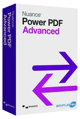 Produktbild von Nuance Power PDF: Erweiterte Lizenz, unbefristete Nutzung, für Windows. Funktionen: Erstellen, Bearbeiten, Konvertieren